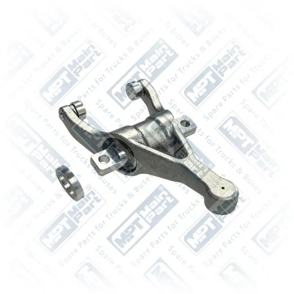 2) 6552501513S,6552501813S, 6552501513S MERCEDES BENZ ACTROS MP2 / MP3 3353 Horquilla de embrague, Completo, MPT Main Part