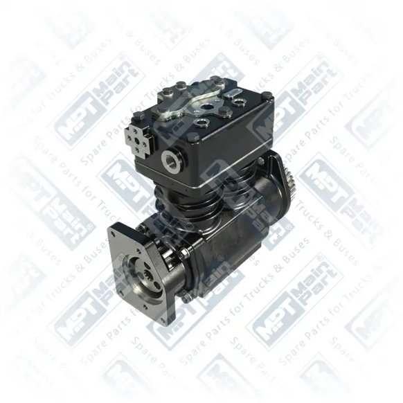 2) 65641,TUFLO550,2K97866M, TUFLO550 Air Compressor, Twin Cylinder, MPT Main Part