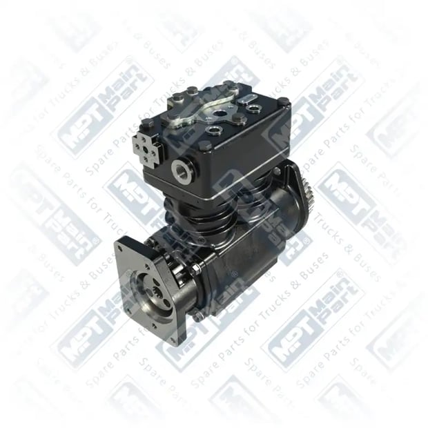 2) 65641,TUFLO550,2K97866M, 17.LK.0201 Compressore d'aria, Doppio cilindro, MPT Main Part