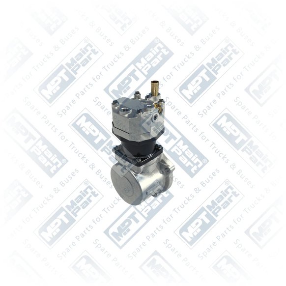 2) 291003060, 291003060 HINO Sprężarka powietrza, Jednocylindrowa, MPT Main Part