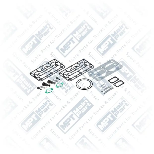 1) , 9.LP.0105 Compressore d'aria, Kit di riparazione, MPT Main Part