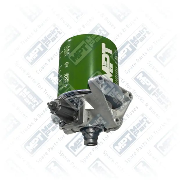 2) 4324100380, 23.AS.0194 Secador de ar, sistema de ar comprimido, Completo, MPT Main Part