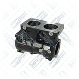 2) , 10.LK.1350 Compresseur d'air, Corps, MPT Main Part