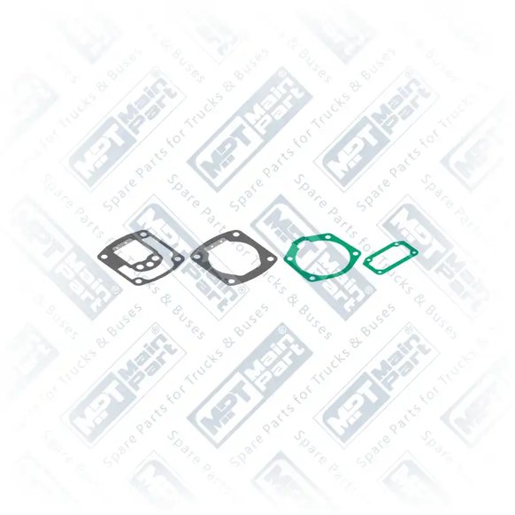 1) 79071631, 6.LP.0510 Compresor de aire, Juego de Juntas, MPT Main Part