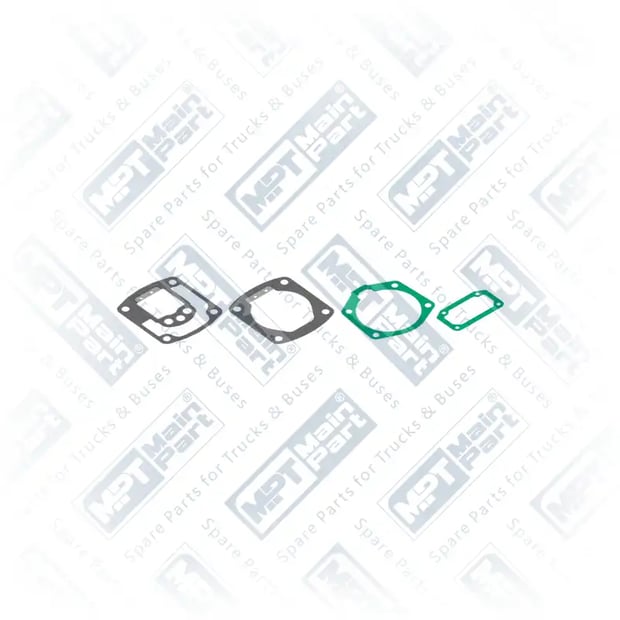 1) 79071631, 6.LP.0510 Kompresör, Conta Takımı, MPT Main Part