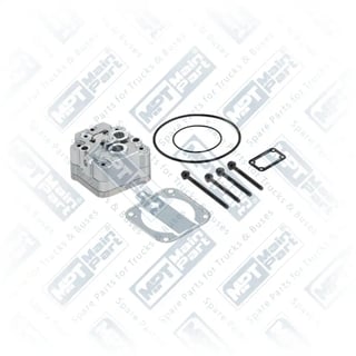 1.LP.3001 Compressor de ar, Cabeçote