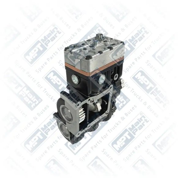 1) LP490,51541007258, 3.LK.2201 Compresor de aire, Bicilíndrico, MPT Main Part