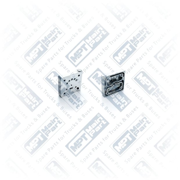 1) 9111556502,9111558032, 15.LP.0409 Air Compressor, Valve Plate, MPT Main Part