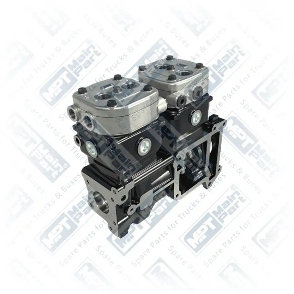 2) 51541007003,51541007102,51541007178,51541007181,51541009005,51541009101,51541009903, 3.LK.0202 Luftkompressor, Zweizylinder, MPT Main Part