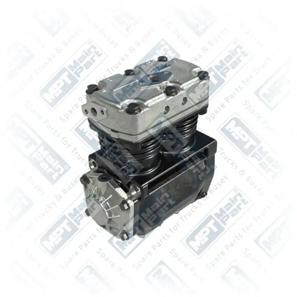 2) ACX75ZFG,K007570,K007570X00,98421114,99440236,5021171479, 6.LK.0301 Air Compressor, Twin Cylinder, MPT Main Part