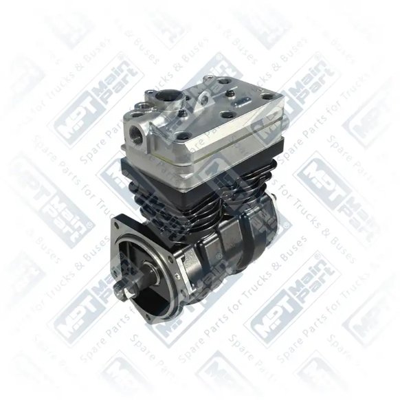 1) 4127040080,1505917, 1505917 Luftkompressor, Zweizylinder, MPT Main Part