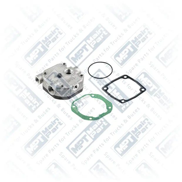 1) 4421303419, A4421303419 MERCEDES BENZ SK 3235 Compresseur d'air, Culasse, MPT Main Part