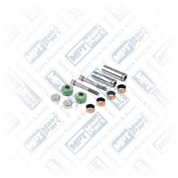 1) , 23.CP.0316 Bremssattel Stift, Reparatursatz, MPT Main Part