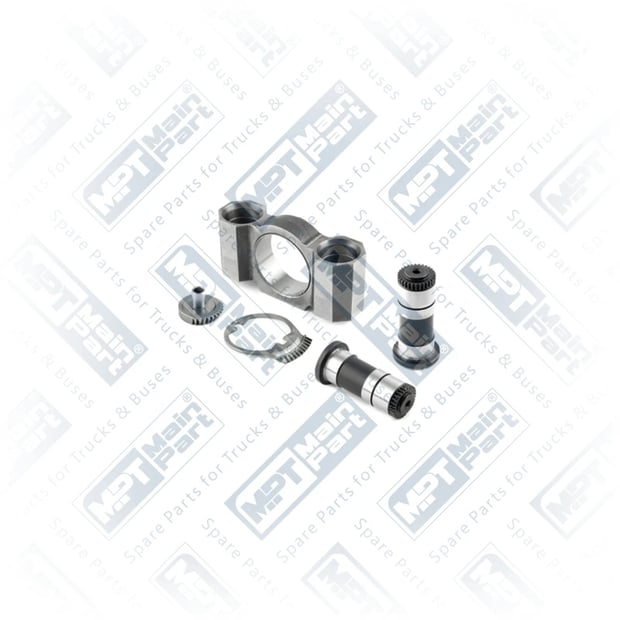 1) DSB6R, 26.CP.0616 Brake Caliper Shaft, Piston, MPT Main Part