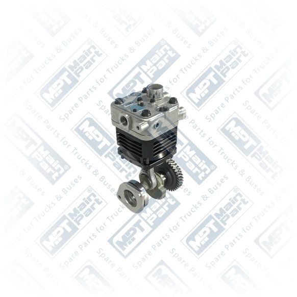 2) 5411302719S1, A5411302719S1 MERCEDES BENZ ACTROS 2053 Compresor de aire, Monocilindrico, MPT Main Part