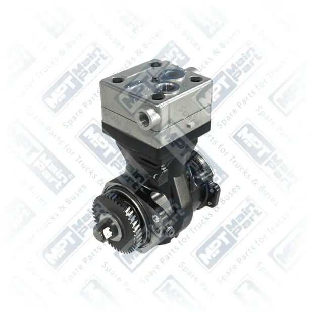1) 9111535520,BG7X2875BA, 35.LK.0201 Compressor de ar, Mono Cilindro, MPT Main Part