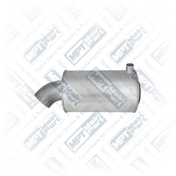 1) , 7.EN.0025 Выпускной Коллектор, MPT Main Part