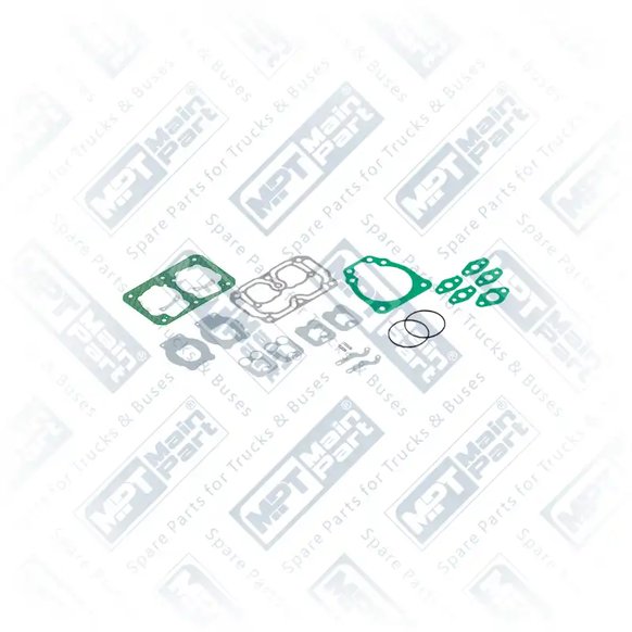 1) 9115065000S1,9115065010S1,9115065030S1,9115065040S1,4862091S1,500310908S1,500329471S1,98427043S1, 4862091 S1 Compressore d'aria, Kit di riparazione, MPT Main Part