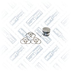 10.LP.0376 - Compressor de ar, Pistão e Anel