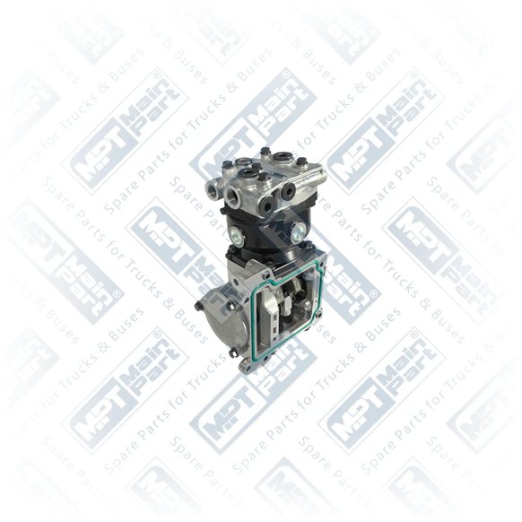 1) 4471300515,4471303715, A4471303715 MERCEDES BENZ Luftkompressor, Monocilindrico, MPT Main Part