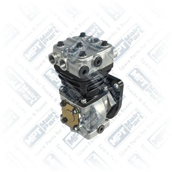 2) 5003219,5009219,6772239,6795600,I85028,LK3802, 5003219 VOLVO Luftkompressor, Einzylinder, MPT Main Part