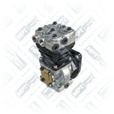 2) 5003219,5009219,6772239,6795600,I85028,LK3802, 6772239 VOLVO Compressore d'aria, Monocilindrico, MPT Main Part