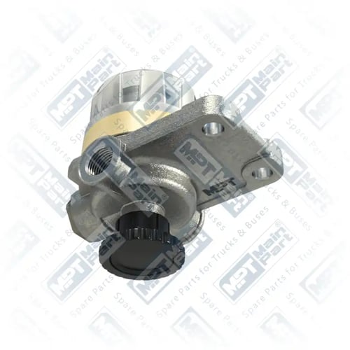 Filtro de combustível de alimentação manual