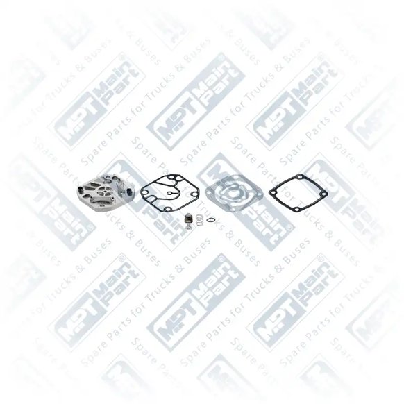 1) , 4.LP.3509 Компрессор воздуха, Ремонтный комплект, MPT Main Part