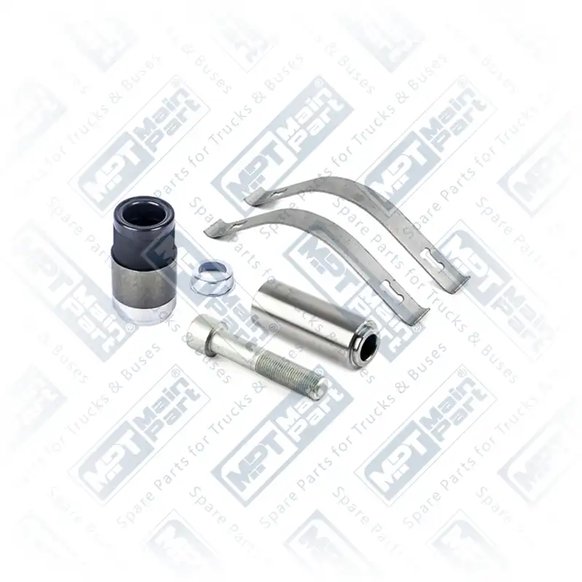 1) K000421, K000421 Brake Caliper Pin, Repair Kit, MPT Main Part