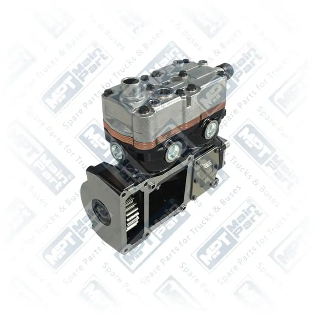 1) K015965,K067246N00,K088948N00,K088948N04,K118698N00,K118698N04,K231048N04,LK4928,51541007114,51541007196,51541007227,51541007248, 51541007227 MAN LIONS COACH D 2066 Kompresör, Çift Silindirli, MPT Main Part