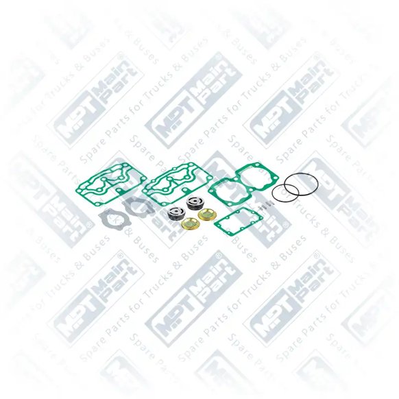 1) 1361098S4,1506365S4,1518141S4,3255427S4,9115051530S4,9115051540S4, 1361098S4 DAF Kompresör, Tamir Takımı, MPT Main Part