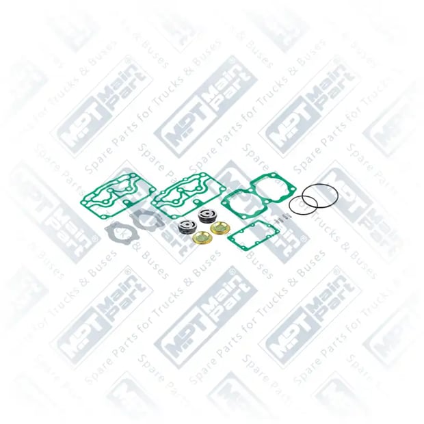 1) 1361098S4,1506365S4,1518141S4,3255427S4,9115051530S4,9115051540S4, 5.LP.0513 Sprężarka powietrza, Zestaw naprawczy, MPT Main Part