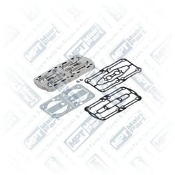 18.LP.1005 - Compressor de ar, Placa da válvula