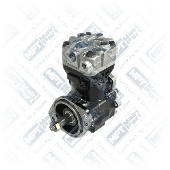 1) K001389,LK3863,3965888, LK3863 KNORR-BREMSE Luftkompressor, Monocilindrico, MPT Main Part
