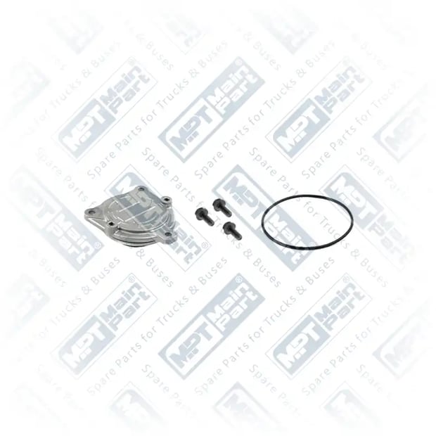 1) , 10.LK.1858 Sprężarka powietrza, Kołnierz wału korbowego, MPT Main Part