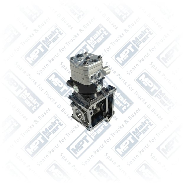 2) 51541007033, 3.LK.0302 Compressor de ar, Mono Cilindro, MPT Main Part