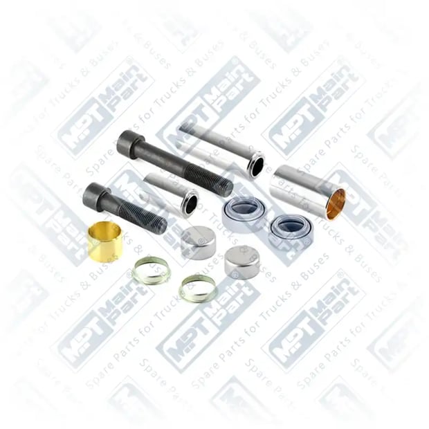 1) , 26.CP.0530 Bremssattel Stift, Reparatursatz, MPT Main Part