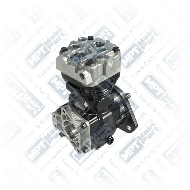 2) LK3840,SEB01819,4897300,504016815, 6.LK.0802 Compresor de aire, Monocilindrico, MPT Main Part