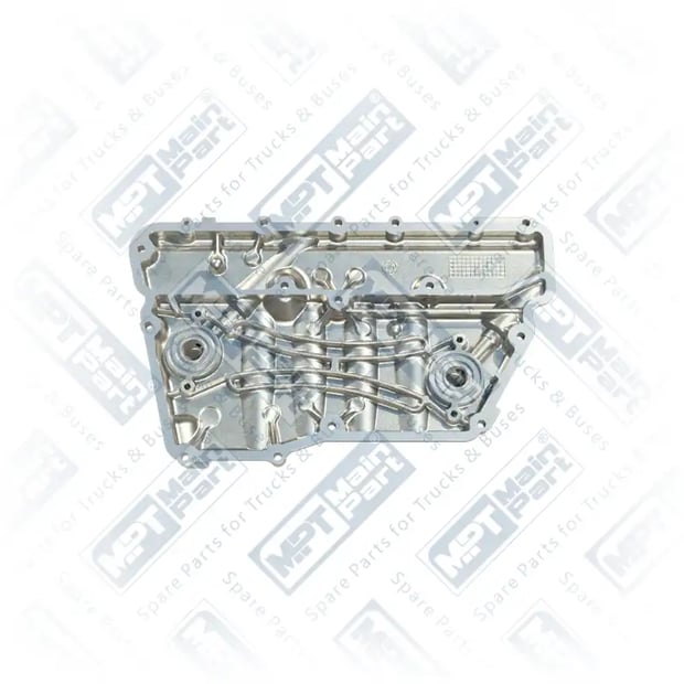 2) 1907730, 2.EN.0198 Chłodnica oleju, Korek, MPT Main Part