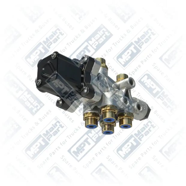 2) 515003124,515004989,4630840410,1118420,2090294,AIF1803,6502241, 23.AS.0380 Axle Lifting, Valve, MPT Main Part