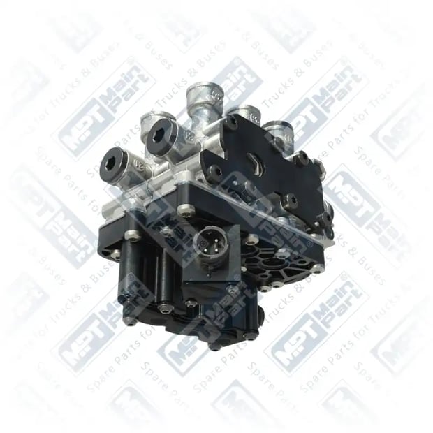 2) 4728800550, 23.AS.0323 Ecas Selenoid Valf, ECAS Selenoid Valf, MPT Main Part