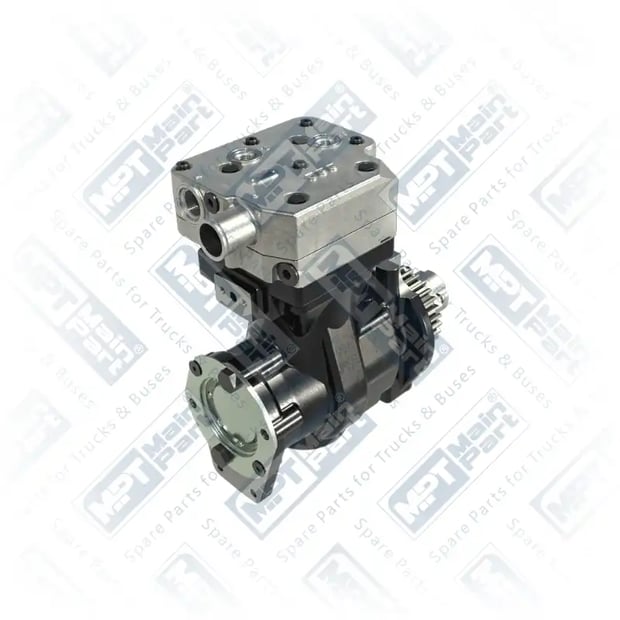 2) 9111530270,3689649, 15.LK.2304 Compressor de ar, Mono Cilindro, MPT Main Part