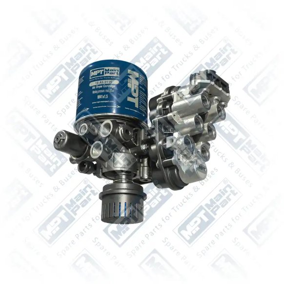 1) II38750F,II38750FM1,II38750FM2,II38750FM3,II38750FM4,II38750FM5,ZB4547, II38750FM3 KNORR-BREMSE Hava İşlem Ünitesi, Komple, MPT Main Part