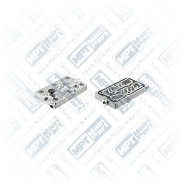 1) , 4.LP.2508 Compressore d'aria, Testa del cilindro, MPT Main Part