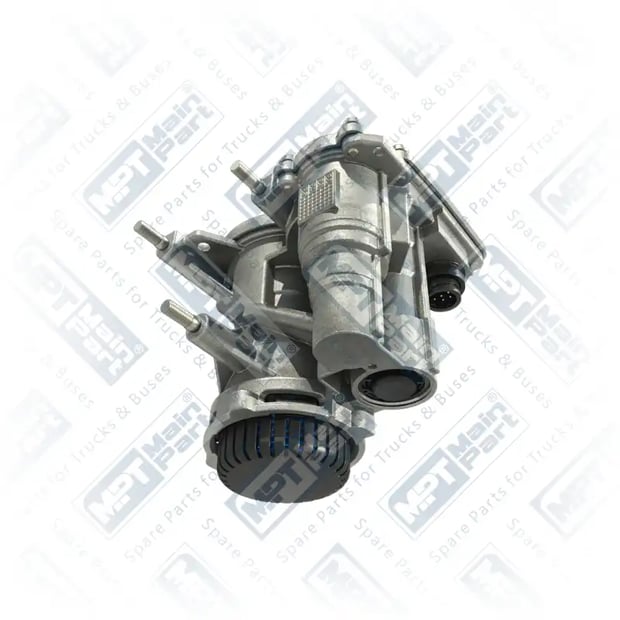 2) 41032232,41211417,4802040020,1935136,0004319413,81523016208,1601034, 81.52301-6208 Válvula de control de remolque EBS, MPT Main Part