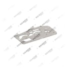 , 1600 150 350 Placa de arrefecimento, Kit reparo do compressor de freio a ar, Vaden