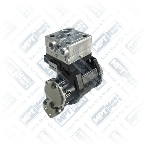 2) 9111555000,BFOX2875BA,3357107, 35.LK.0101 Compressor de ar, Mono Cilindro, MPT Main Part