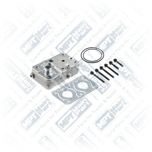 1) 4115539212,1528490,0011303015, 0011303015 MERCEDES BENZ CITARO O530 OM906 Kompresör, Silindir Kapak, MPT Main Part