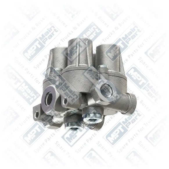 1) AE4177, 22.BS.0161 Válvula de protección de 4 circuitos, MPT Main Part