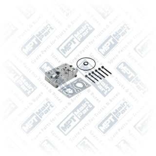 1.LP.3501 Kompresör, Silindir Kapak
